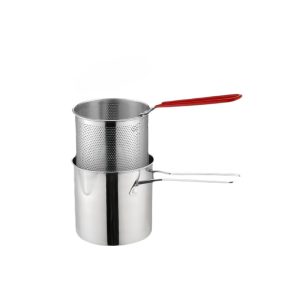 Stainless-Steel Multifunctional Frying Pan