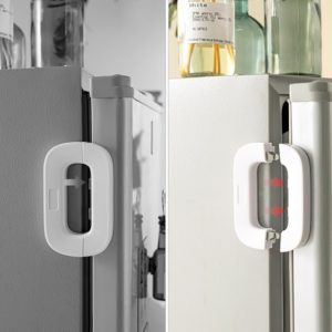 Refrigerator Lock Child Safety Lock