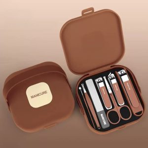 Anti-Splash Nail Clipper Set-(7 PCS) Manicure Protection Tools