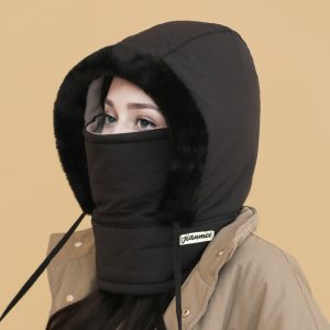 Winter Windproof Hat with Earflaps - [ 𝗣𝗿𝗲𝗺𝗶𝘂𝗺 𝗤𝘂𝗮𝗹𝗶𝘁𝘆 ]