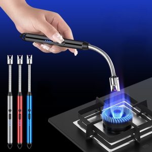Kitchen 360° USB Rechargeable ARC Lighter