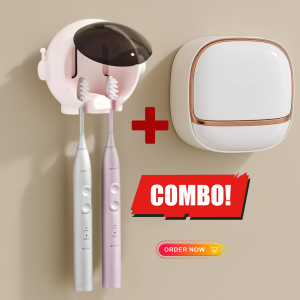 Combo (1 pcs Shop Box + 1 pcs Toothbrush Holder)