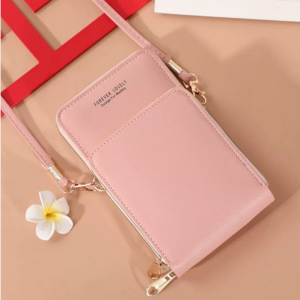Crossbody Wallet Bag – Multi-Functional Women’s Shoulder Purse